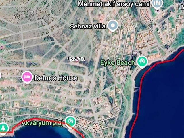 Dikili, İzmir içerisinde satılık Arsa