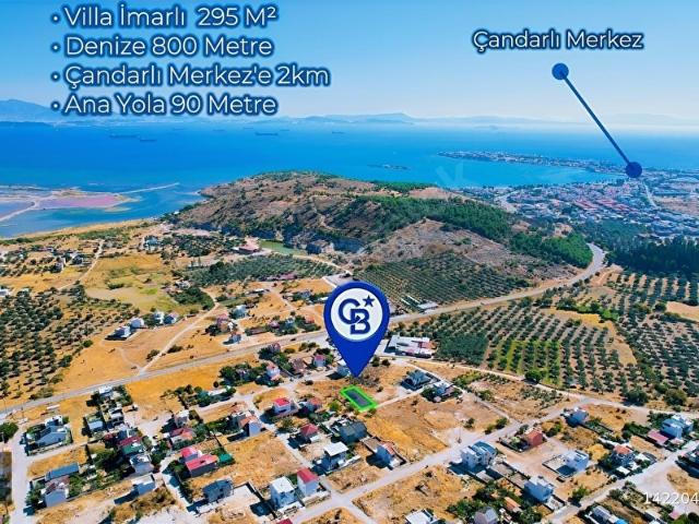 Dikili, İzmir içerisinde satılık Arsa