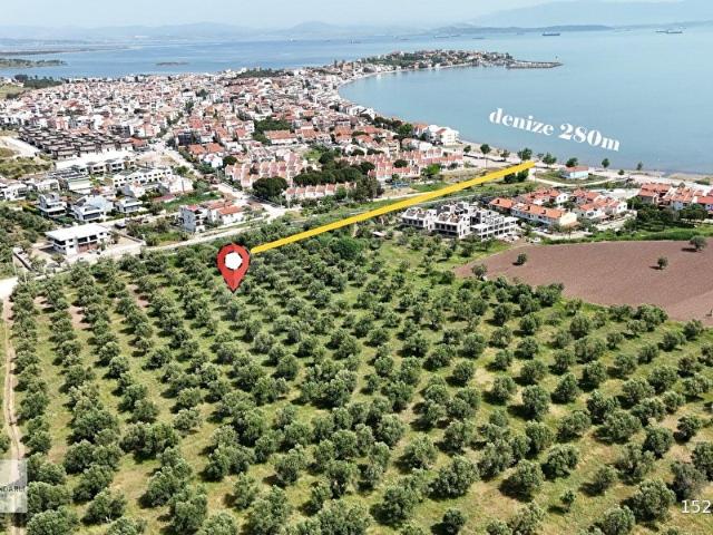 Dikili, İzmir içerisinde satılık Arsa