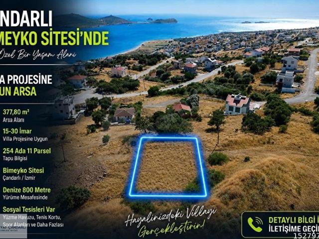Dikili, İzmir içerisinde satılık Arsa