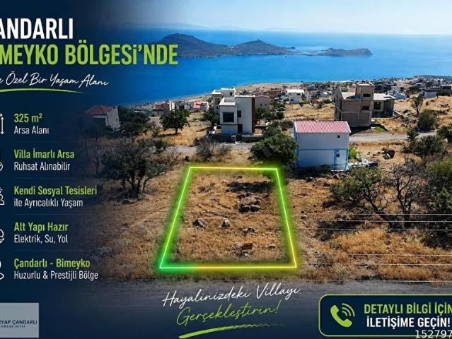 Dikili, İzmir içerisinde satılık Arsa