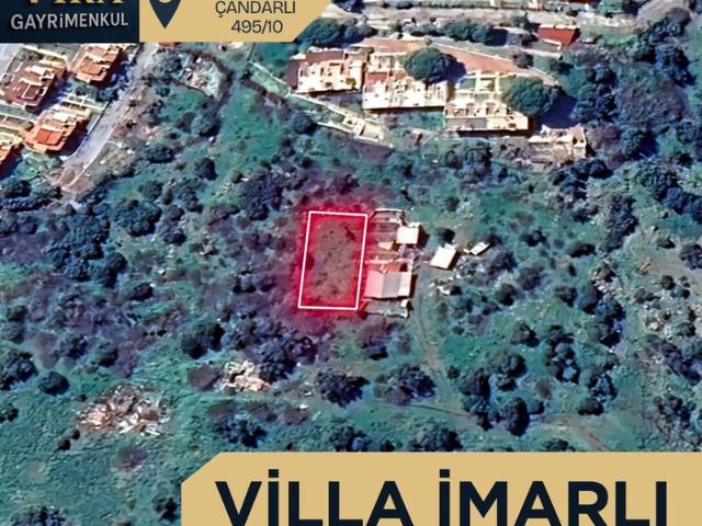 Çandarlı Mahallesi, Dikili içerisinde satılık Arsa