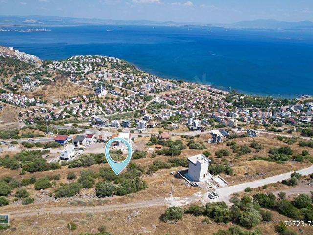Dikili, İzmir içerisinde satılık Arsa