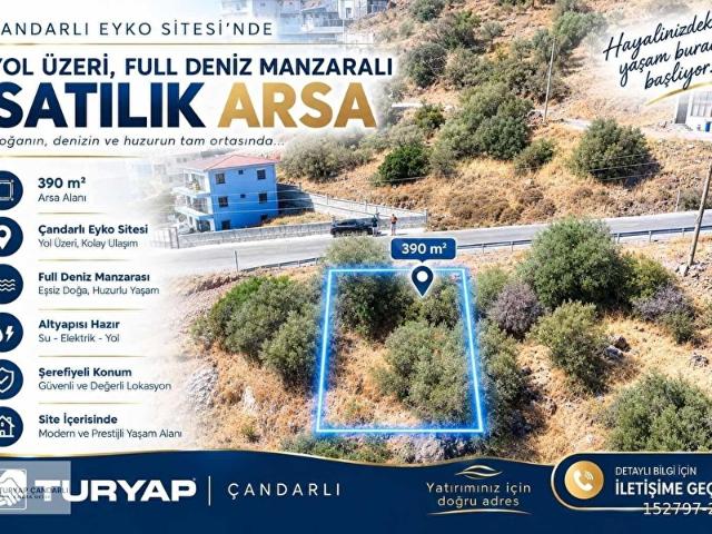 Dikili, İzmir içerisinde satılık Arsa