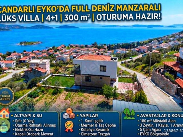 Dikili, İzmir içerisinde satılık Villa