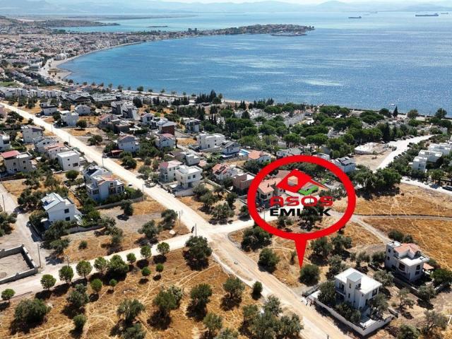Çandarlı Mahallesi, Dikili içerisinde satılık Arsa