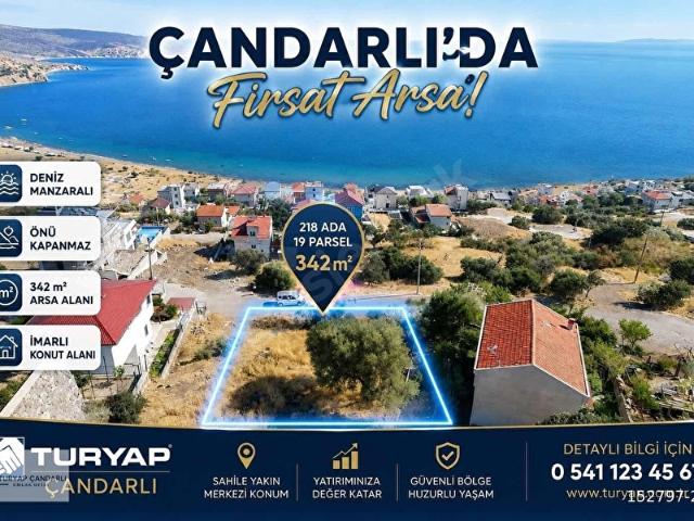 Dikili, İzmir içerisinde satılık Arsa