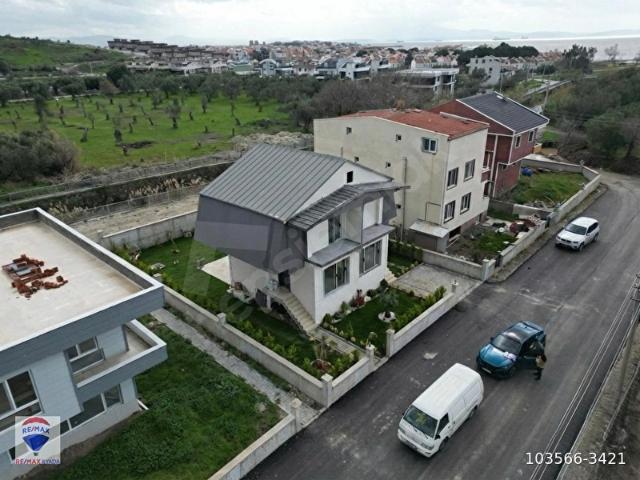Dikili, İzmir içerisinde satılık Villa