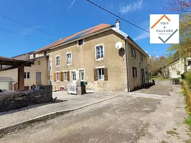 Maison vente à Lons-le-Saunier, Andelot-en-montagne