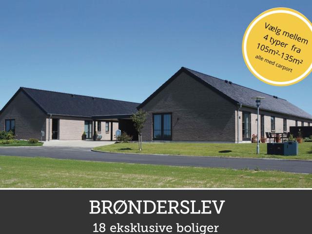 Andelsbolig til salg i Brønderslev, Brønderslev-Dronninglund