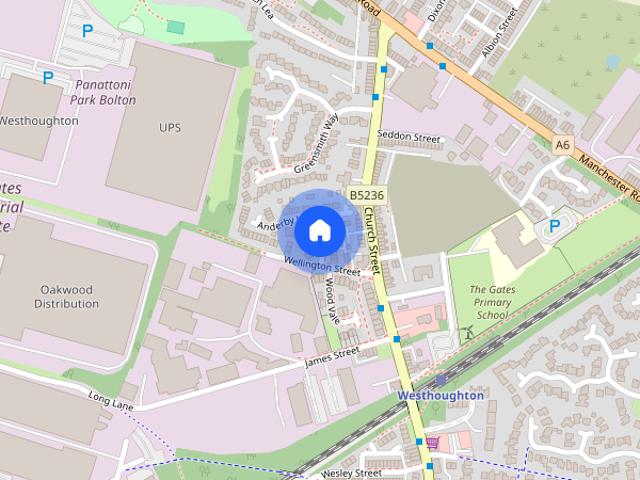 Townhouse for rent in Westhoughton