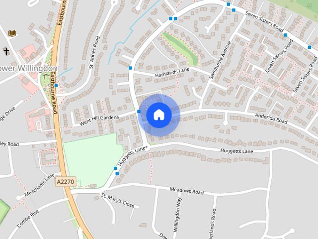 House for rent in Willingdon and Jevington, Cross In Hand