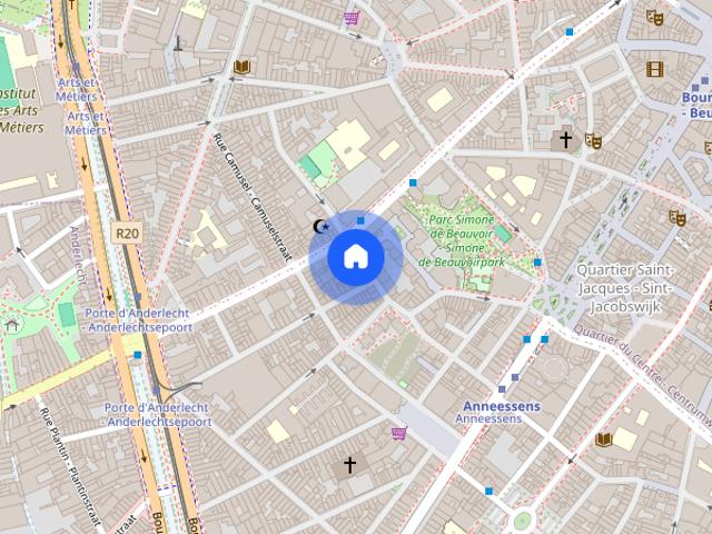 Maison location à Brussel, Bruxelles