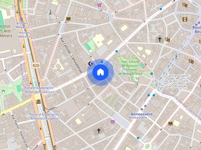 Maison location à Brussel, Bruxelles
