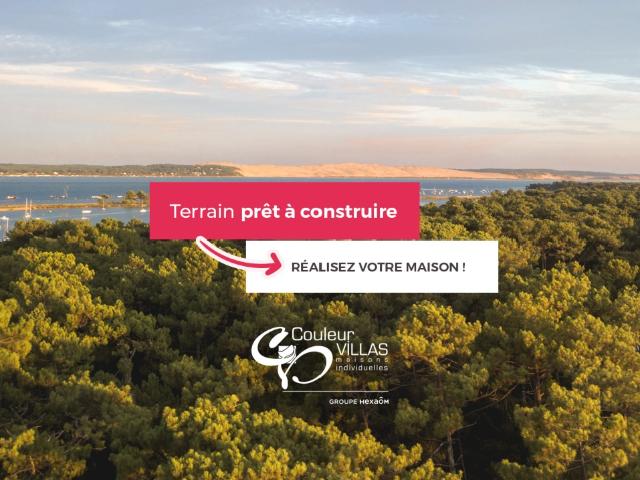 Terrain vente à Arcachon, Andernos-les-bains