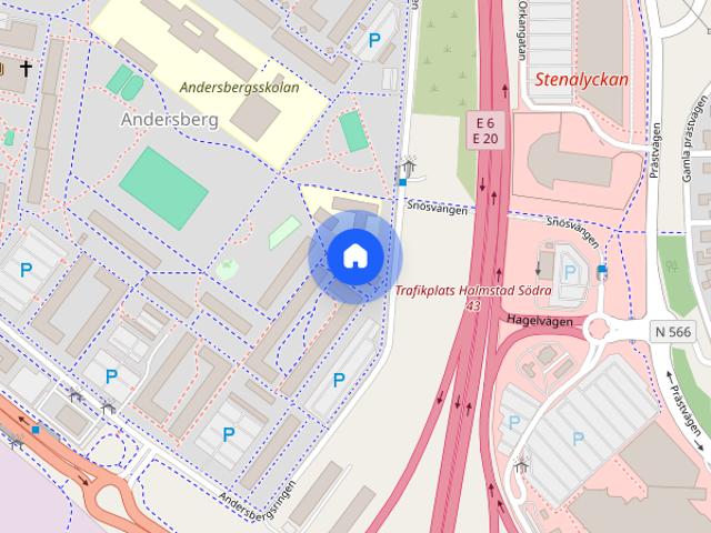 Lägenhet hyra i Halmstad, Halland