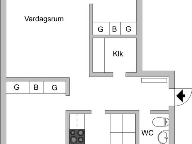 Lägenhet hyra i Halmstad, Halland