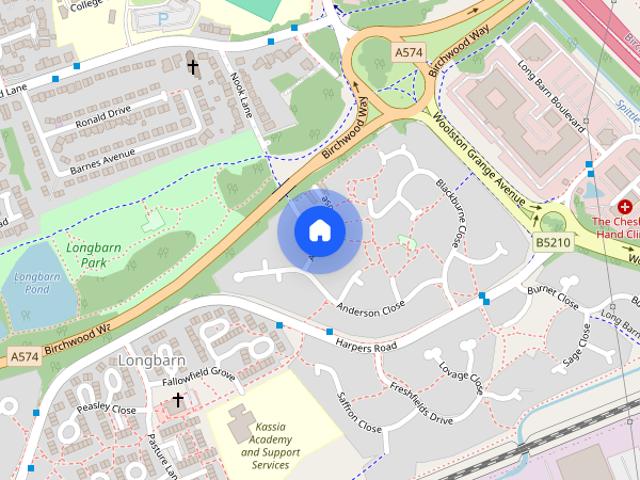 House for rent in Longbarn, Warrington