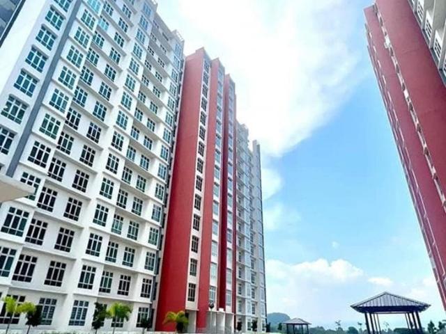 Apartment for rent in Perak, Tanjong Ipoh