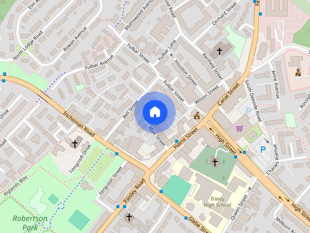 Apartment for rent in Loanhead, Renfrew