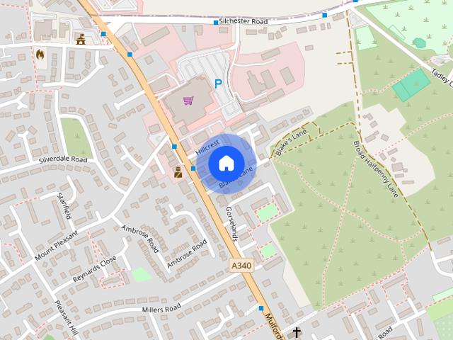 House for rent in Tadley, Priest Down