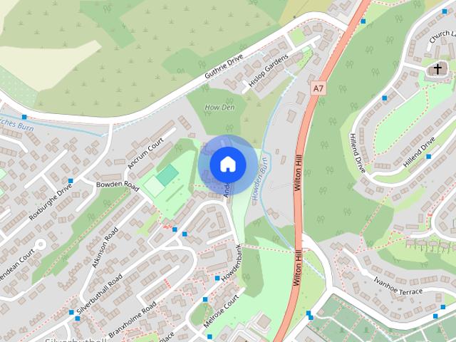 Apartment for rent in Silverbuthall, Ashkirk