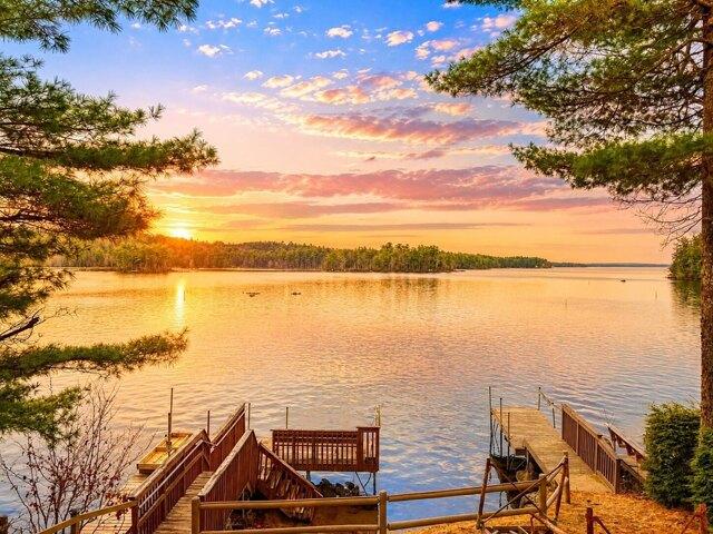 House for sale in Sebago, Maine