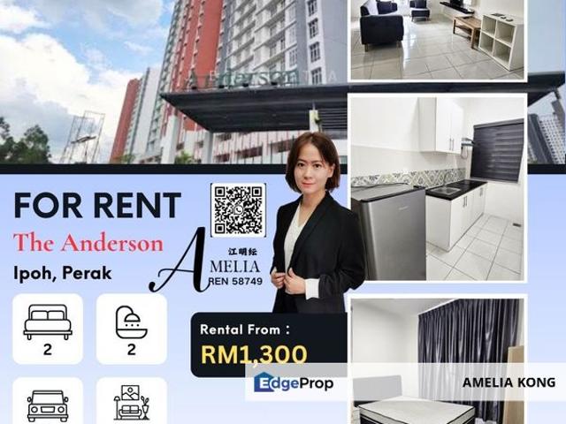 Condominium for rent in Fair Park, Majlis Bandaraya Ipoh