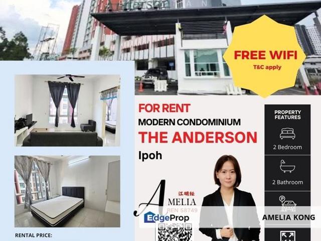 Condominium for rent in Perak, Tanjong Ipoh