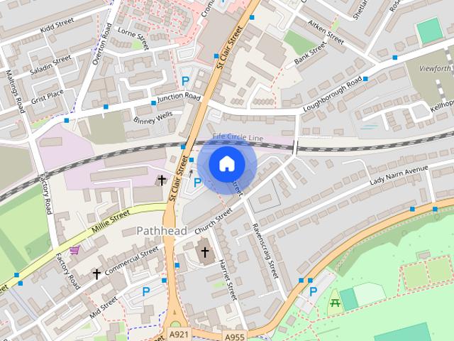 Apartment for rent in Pathhead, Kirkcaldy