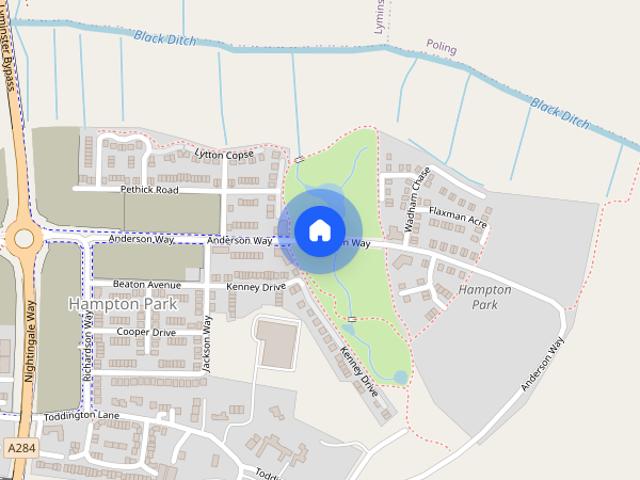 Apartment for rent in Clapham, West Sussex