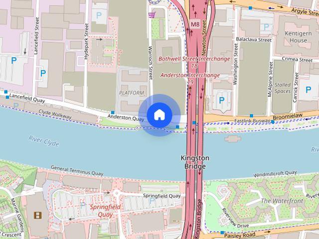 Apartment for rent in Anderston, Scotland