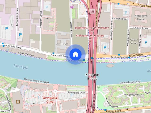 Apartment for rent in Anderston, Scotland