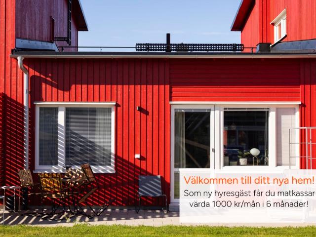 Lägenhet hyra i Skellefteå, Västerbotten