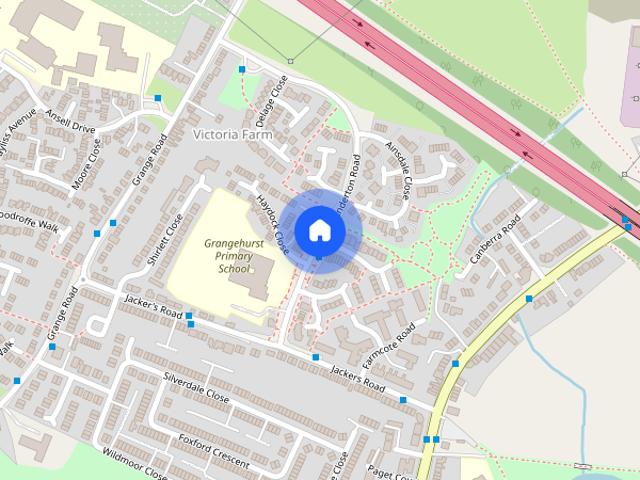Apartment for rent in Victoria Farm, West Midlands