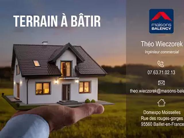 Terrain vente à France métropolitaine, Andilly