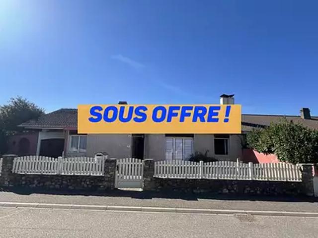Maison vente à Andlau, Collectivité européenne d'Alsace