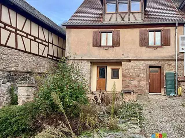 Maison vente à Andlau, Collectivité européenne d'Alsace