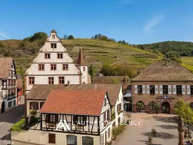 Maison vente à Andlau, Collectivité européenne d'Alsace