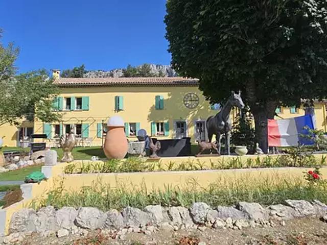 Maison vente à Grasse, Andon