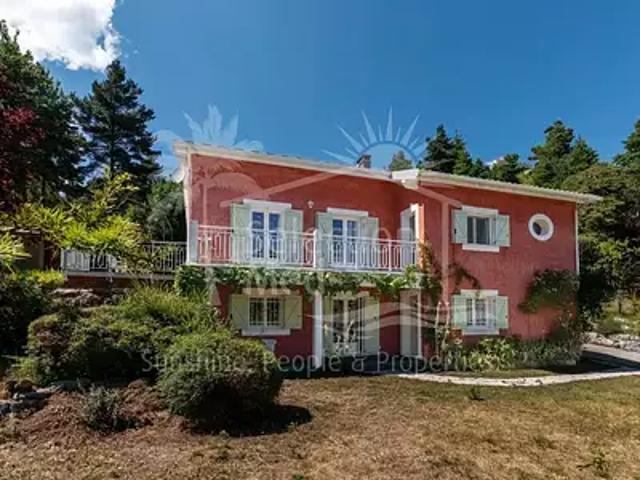 Maison vente à Grasse, Andon