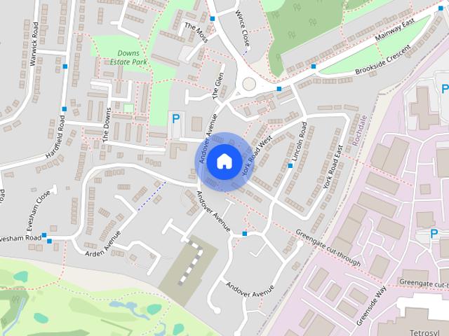 Apartment for rent in Burnedge, Greater Manchester