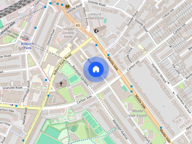 Apartment for rent in Kensal Town, Maida Vale