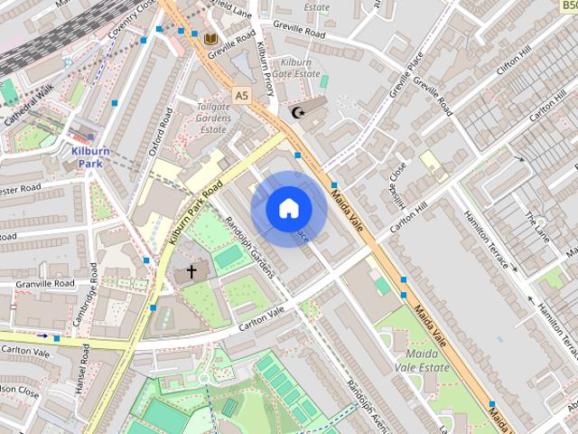 Apartment for rent in Kensal Town, Maida Vale