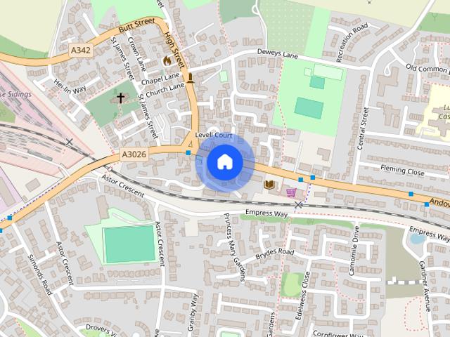 Apartment for rent in Ludgershall, Wiltshire