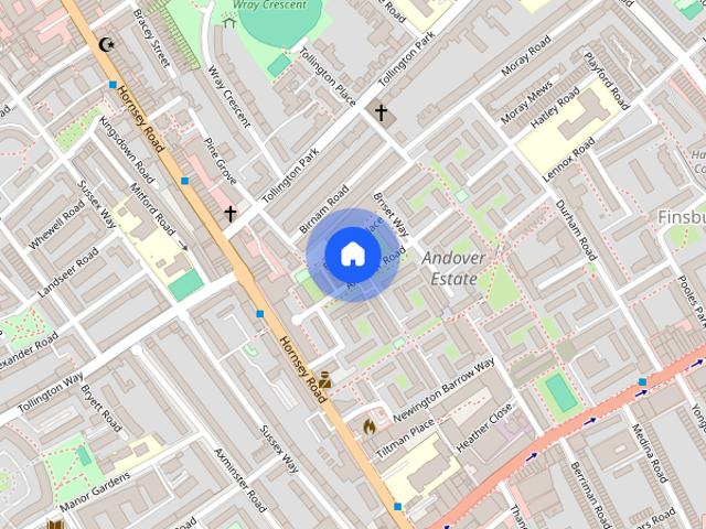 Apartment for rent in Finsbury Park, Greater London
