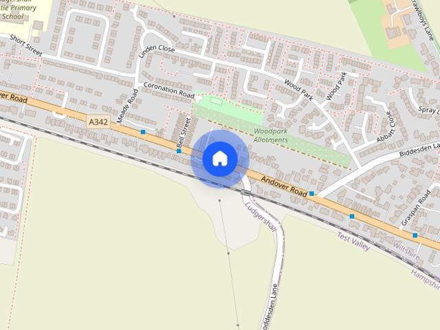 House for rent in Ludgershall, Wiltshire