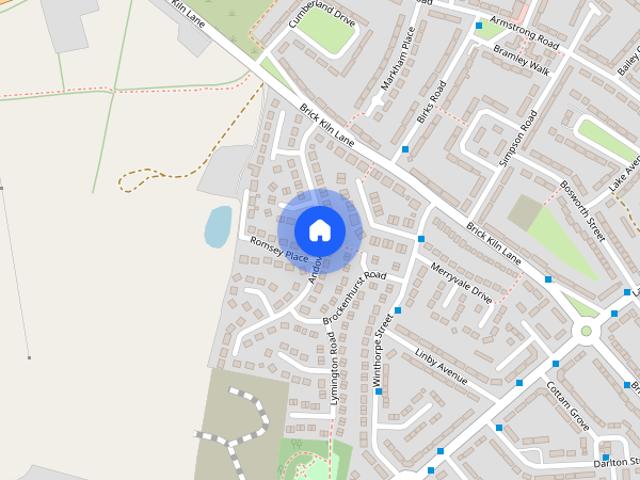 House for rent in Potters Corner, East Midlands