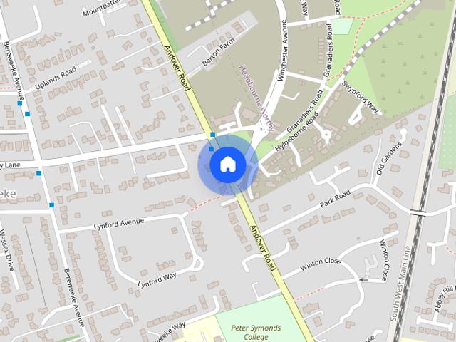 Apartment for rent in Weeke, Harestock
