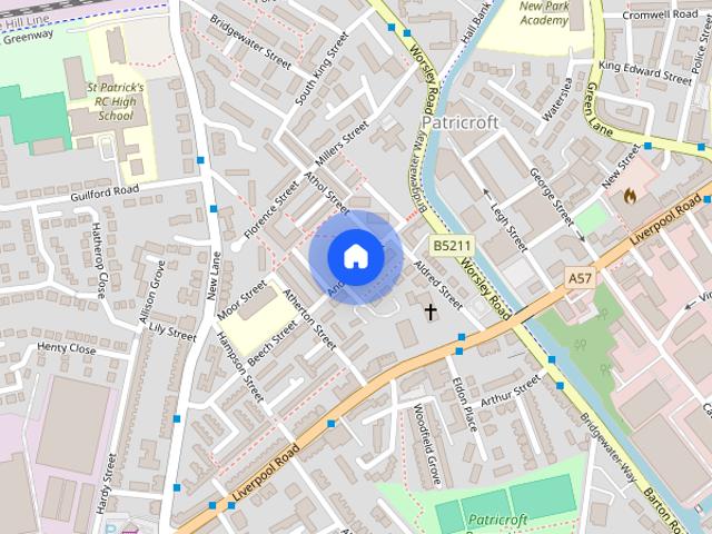 House for rent in Patricroft, Salford